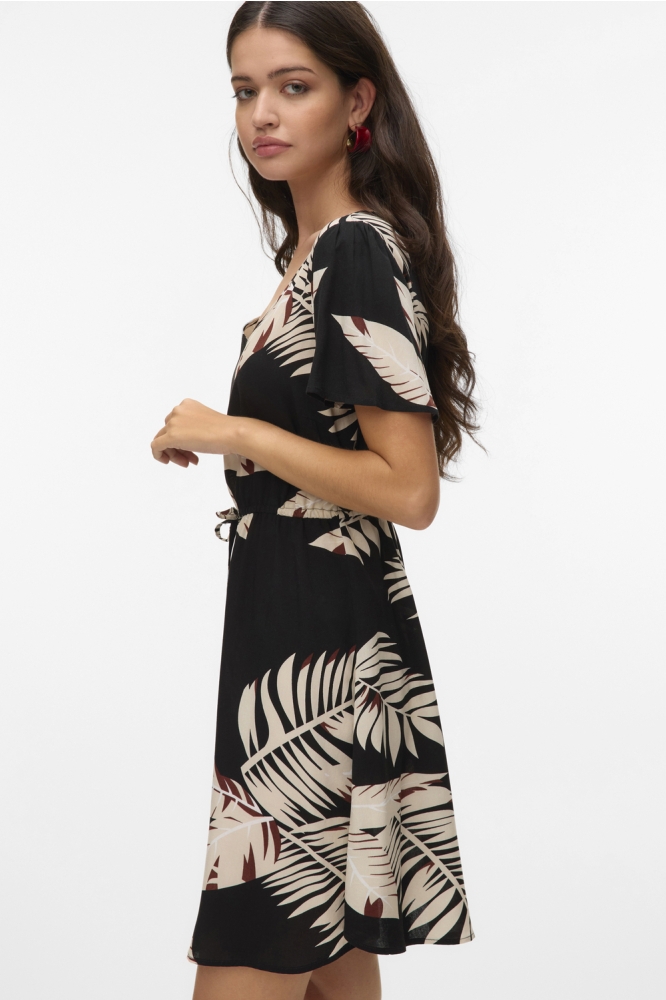 VMEASY JOY SS SHORT DRESS WVN GA 10307990 BLACK/FIONI